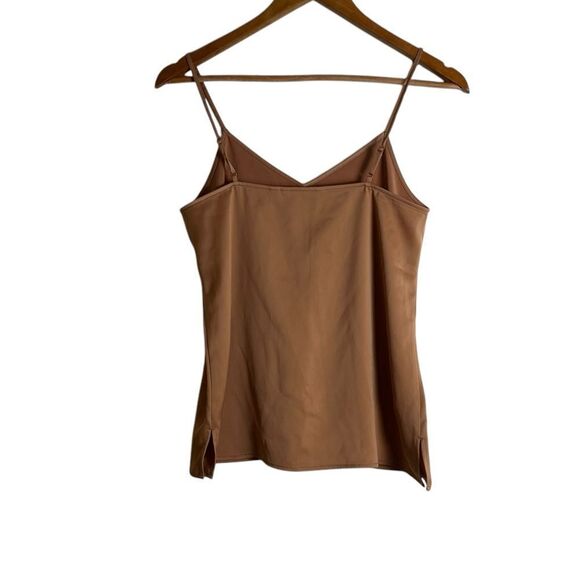 3 for $30! Uniqlo Women's Tan‎ Spaghetti Strap Top - Picture 6 of 6